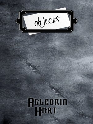 cover image of Objects